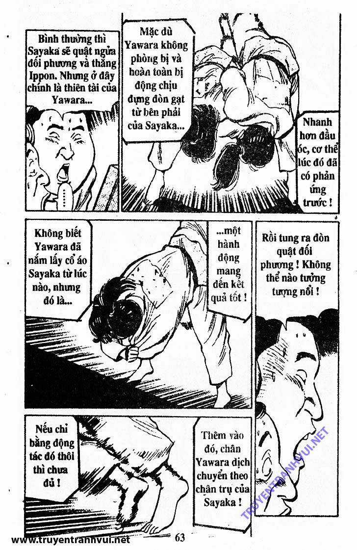 Yawara - Chapter 203 - Trang 17