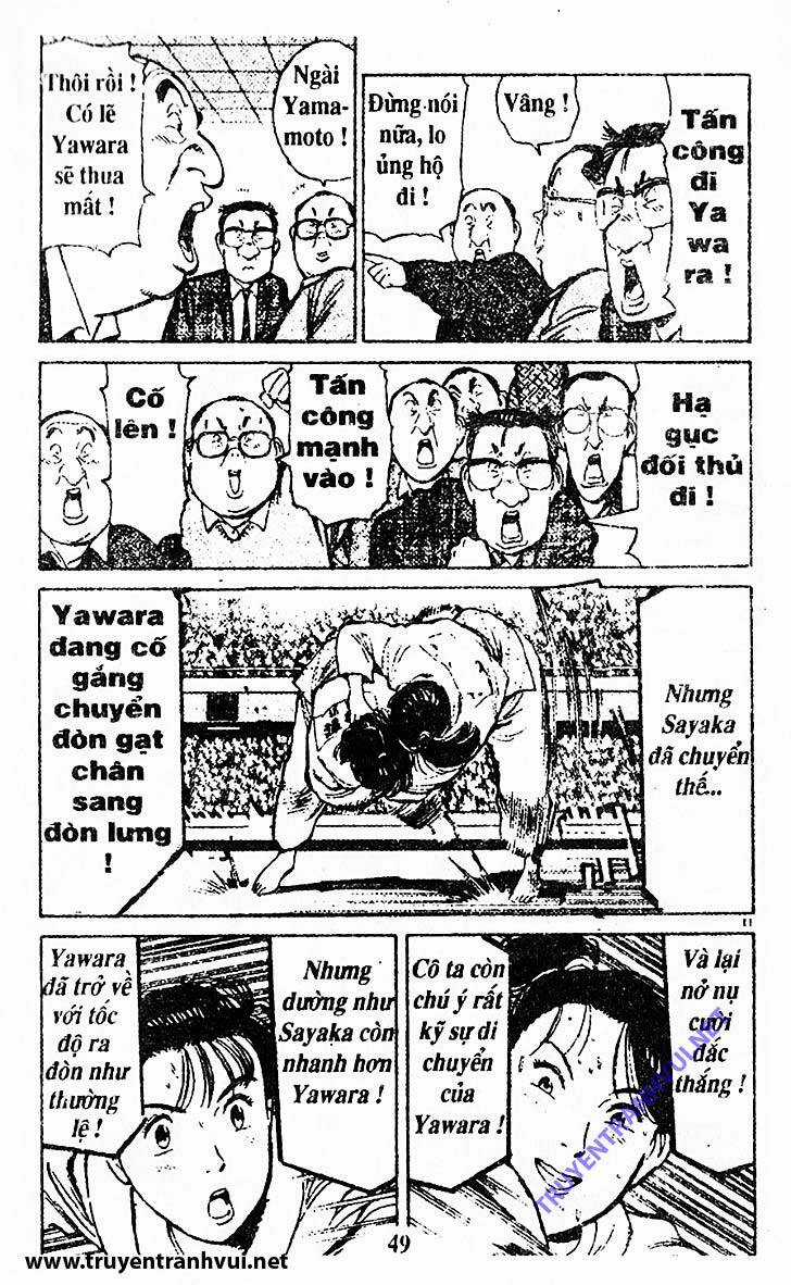 Yawara - Chapter 203 - Trang 3