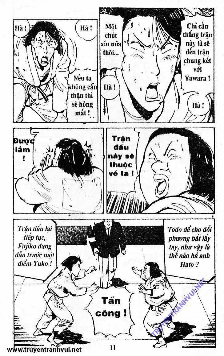 Yawara - Chapter 204 - Trang 11