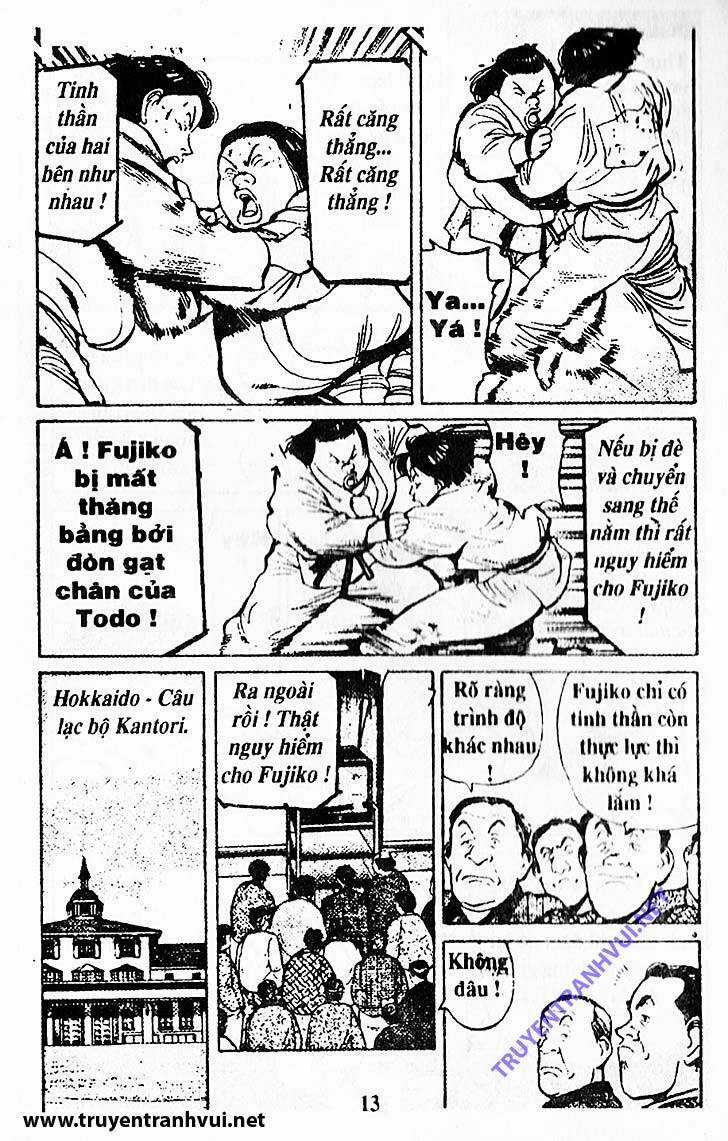 Yawara - Chapter 204 - Trang 13