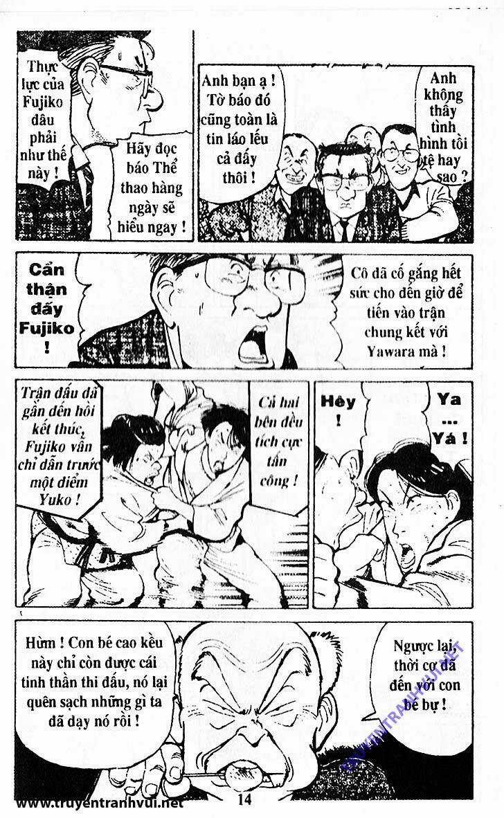 Yawara - Chapter 204 - Trang 14