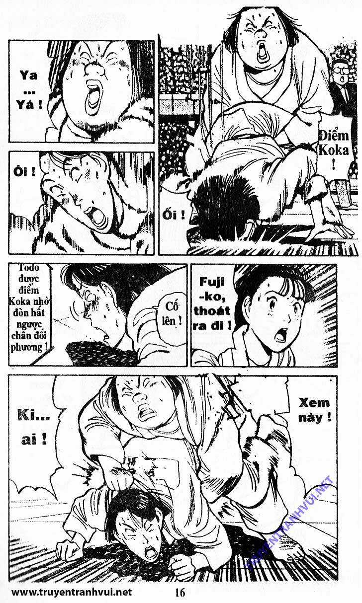 Yawara - Chapter 204 - Trang 16