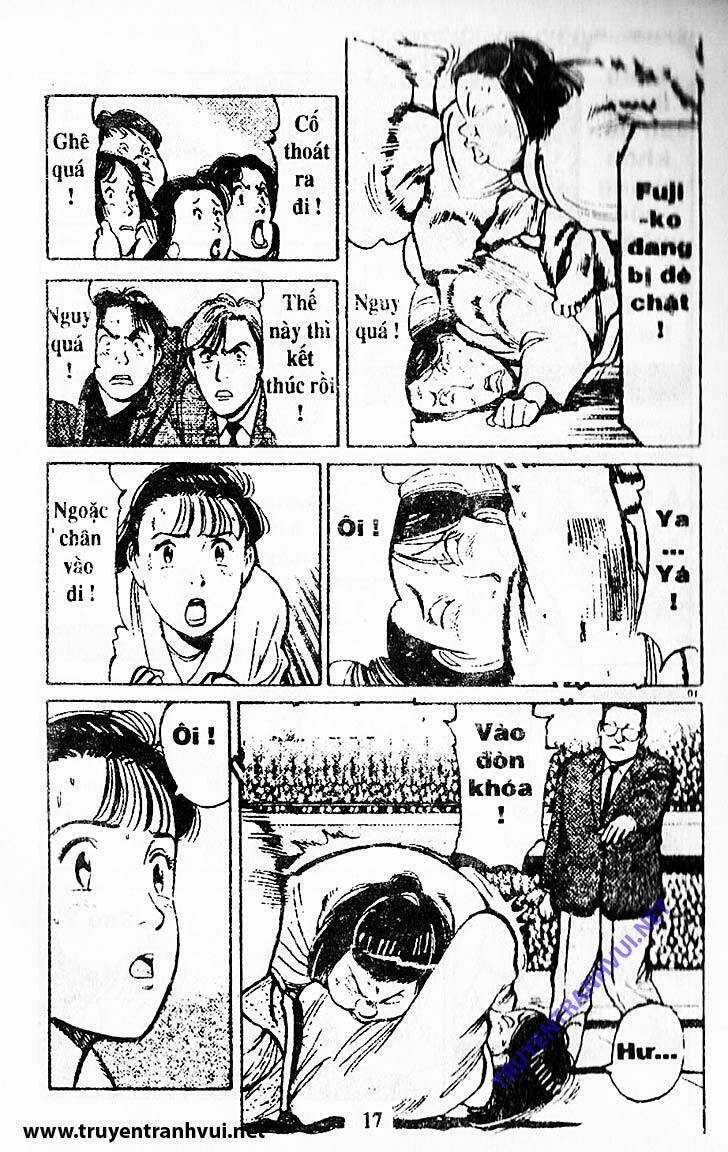 Yawara - Chapter 204 - Trang 17