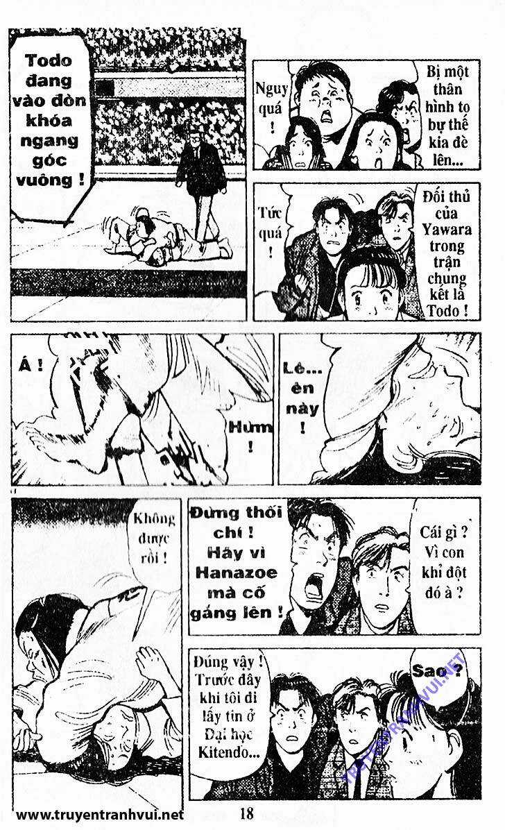Yawara - Chapter 204 - Trang 18