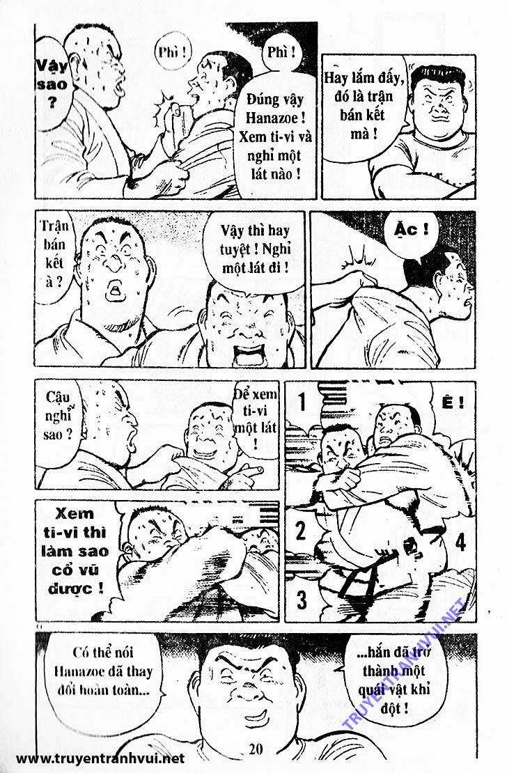 Yawara - Chapter 204 - Trang 20