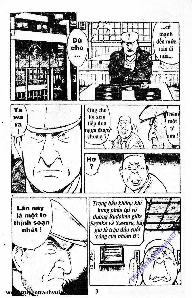 Yawara - Chapter 204 - Trang 3