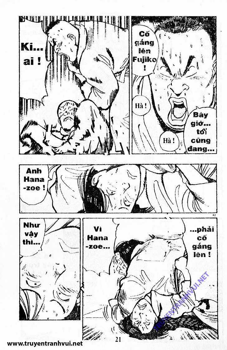 Yawara - Chapter 204 - Trang 21