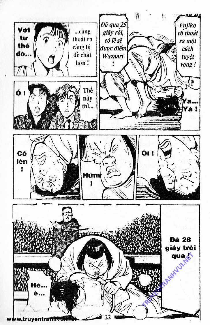 Yawara - Chapter 204 - Trang 22