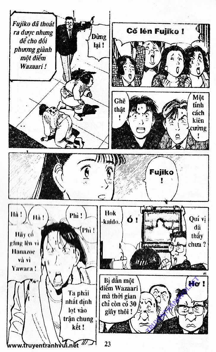 Yawara - Chapter 204 - Trang 23