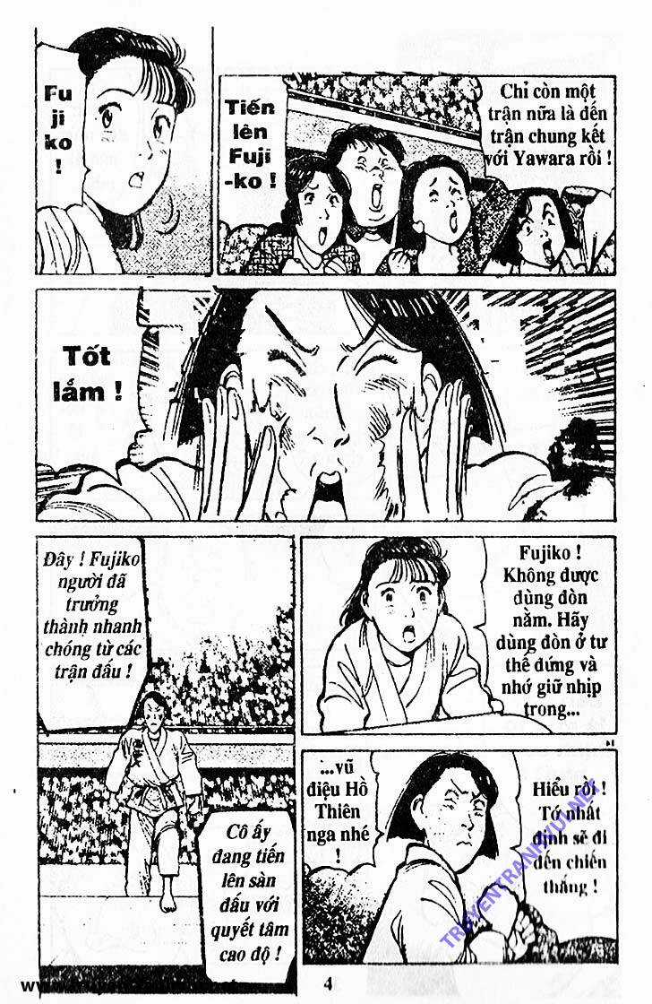 Yawara - Chapter 204 - Trang 4