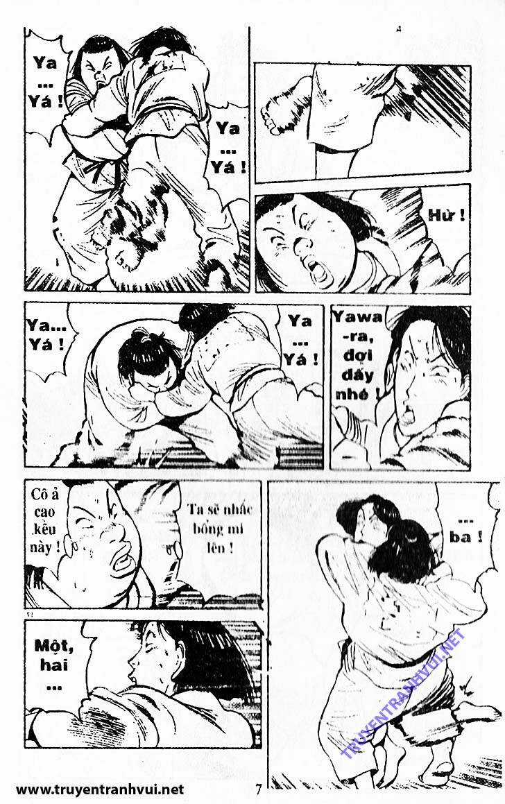 Yawara - Chapter 204 - Trang 7