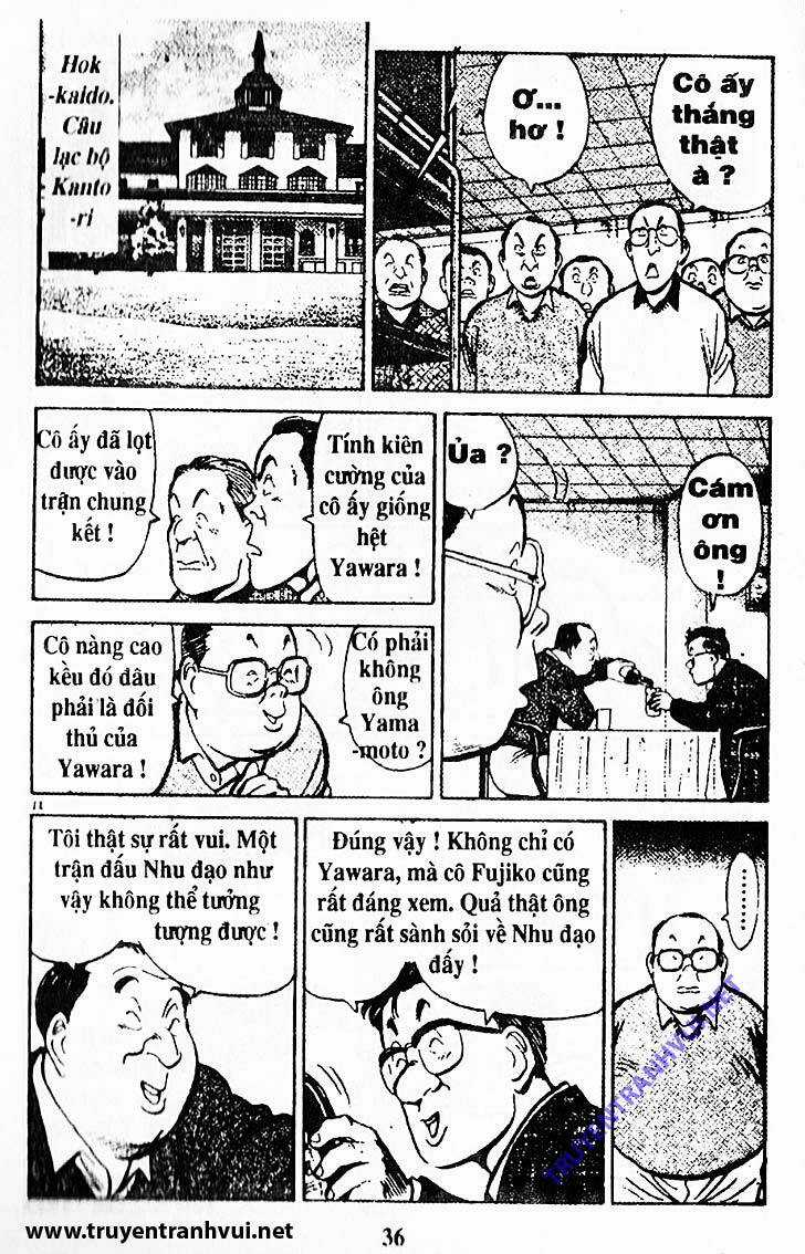 Yawara - Chapter 205 - Trang 12