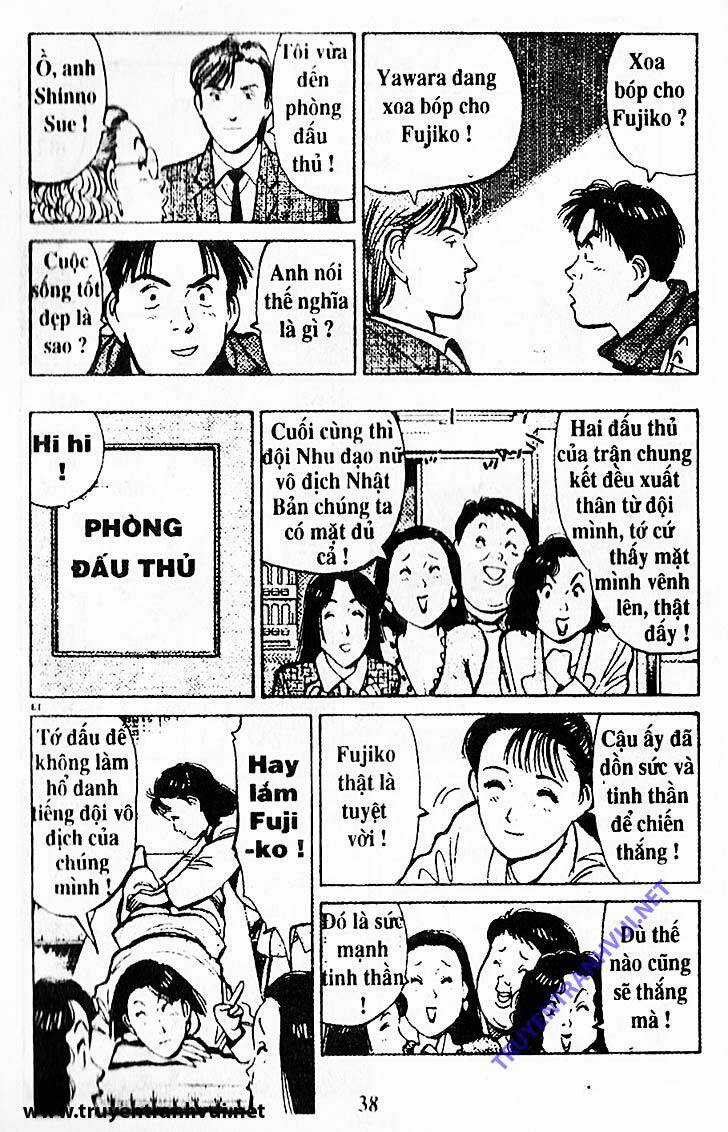 Yawara - Chapter 205 - Trang 14