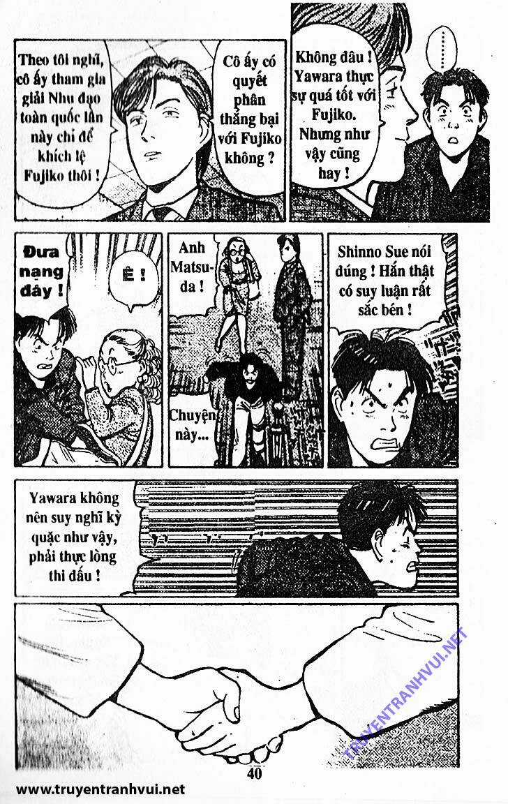 Yawara - Chapter 205 - Trang 16