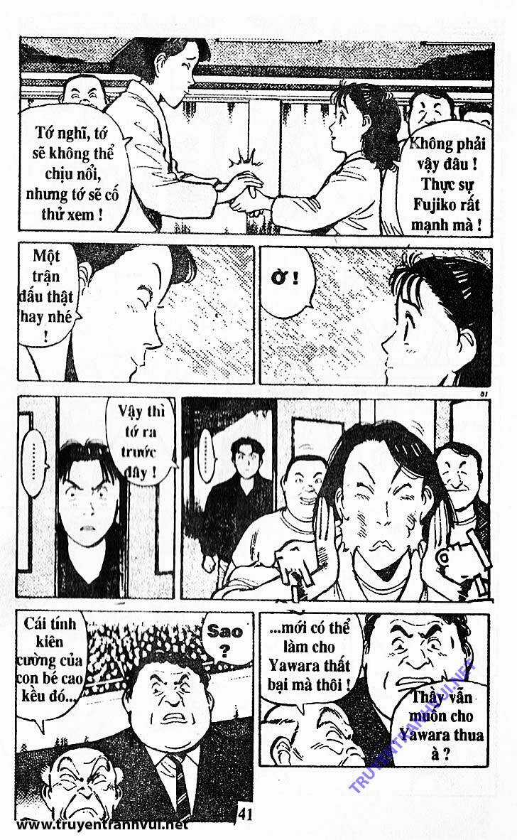 Yawara - Chapter 205 - Trang 17