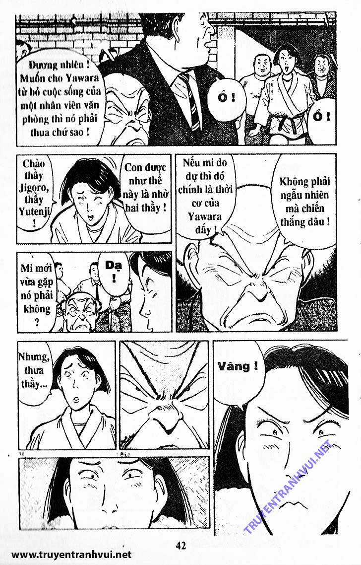 Yawara - Chapter 205 - Trang 18