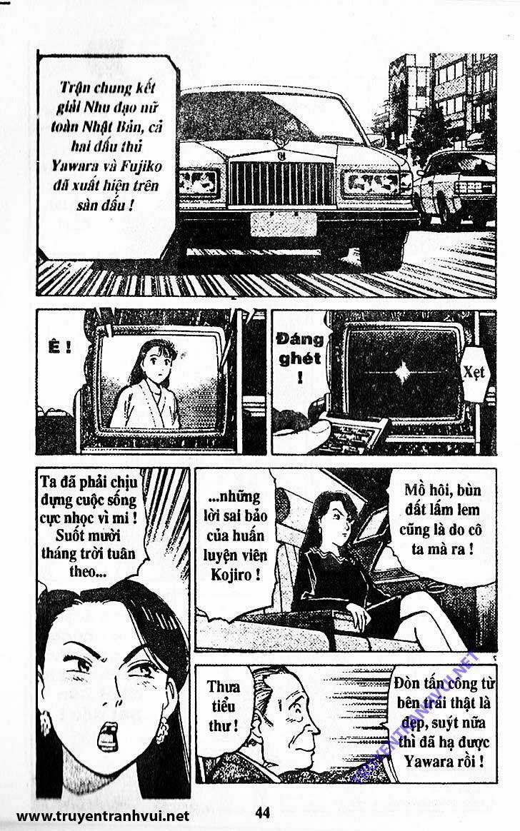 Yawara - Chapter 205 - Trang 20