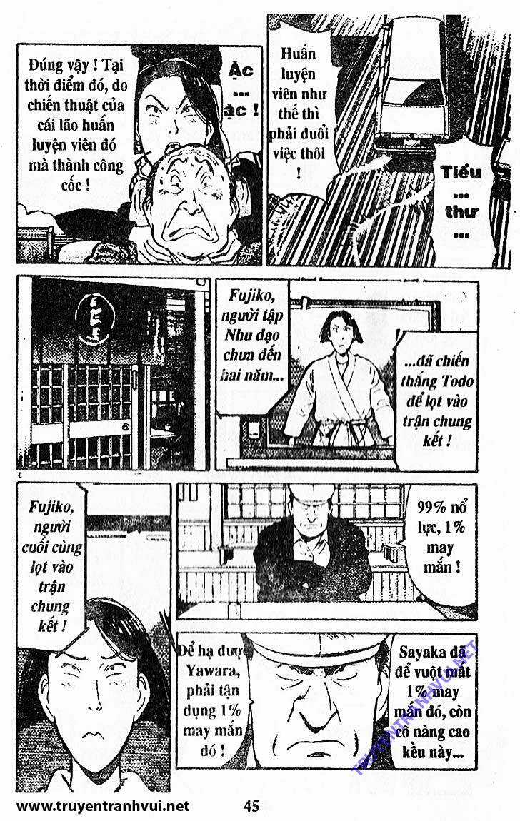 Yawara - Chapter 205 - Trang 21