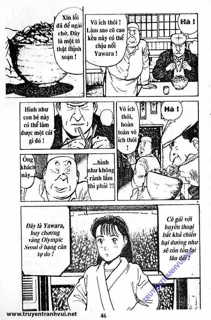Yawara - Chapter 205 - Trang 22