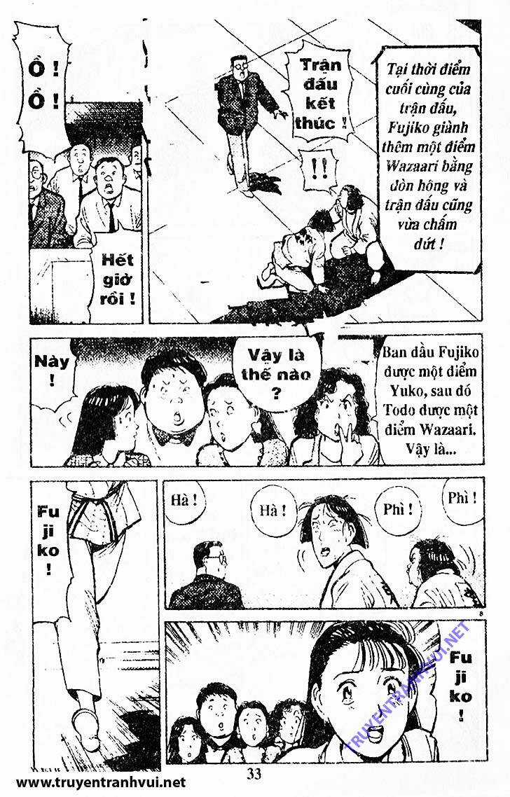 Yawara - Chapter 205 - Trang 9