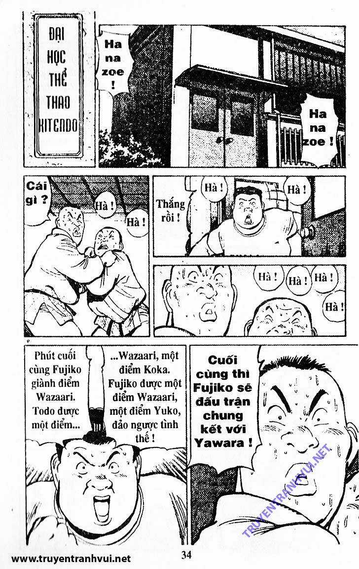 Yawara - Chapter 205 - Trang 10