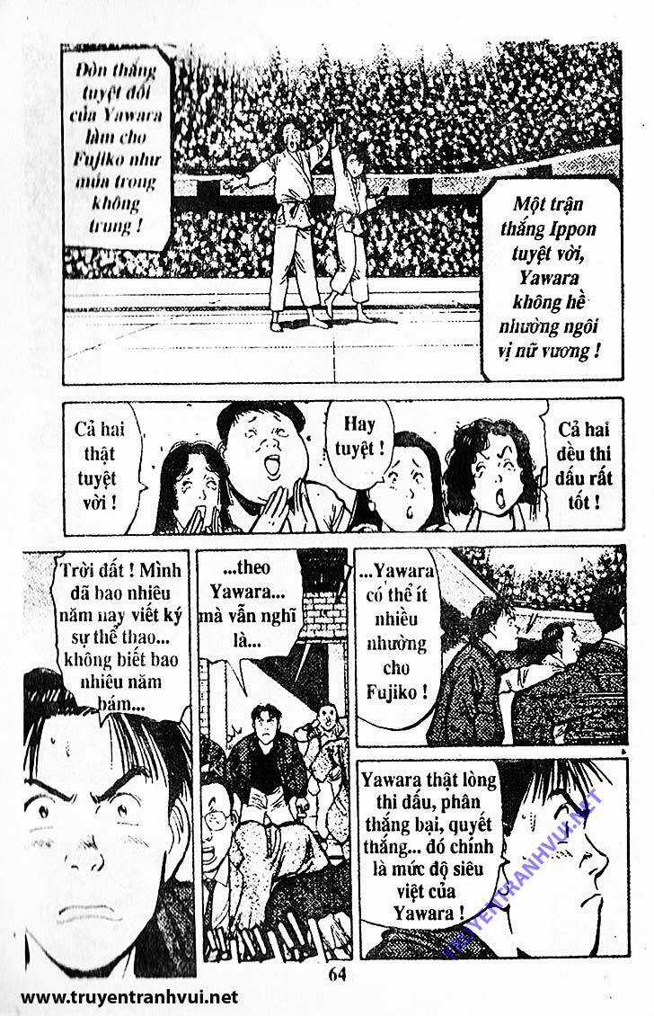Yawara - Chapter 206 - Trang 16