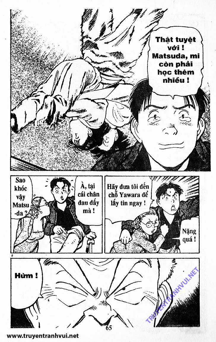 Yawara - Chapter 206 - Trang 17