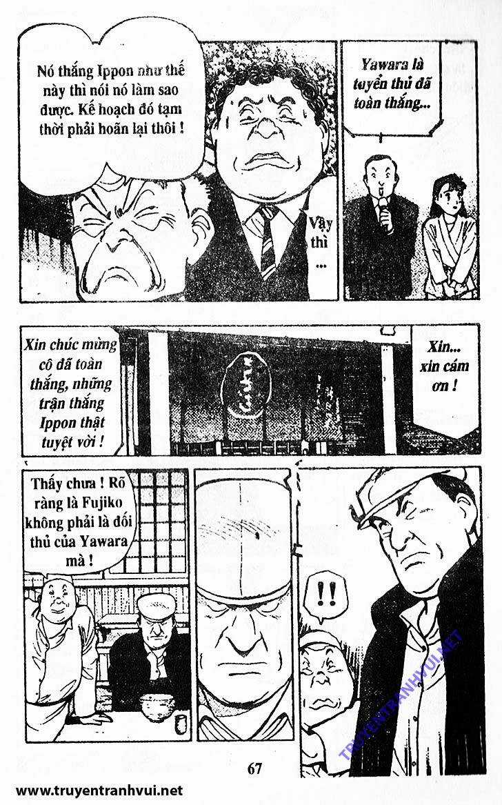 Yawara - Chapter 206 - Trang 19