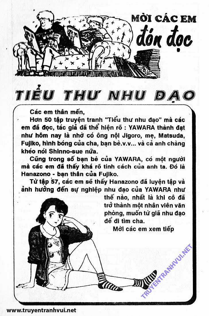 Yawara - Chapter 206 - Trang 22