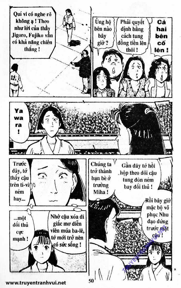 Yawara - Chapter 206 - Trang 4