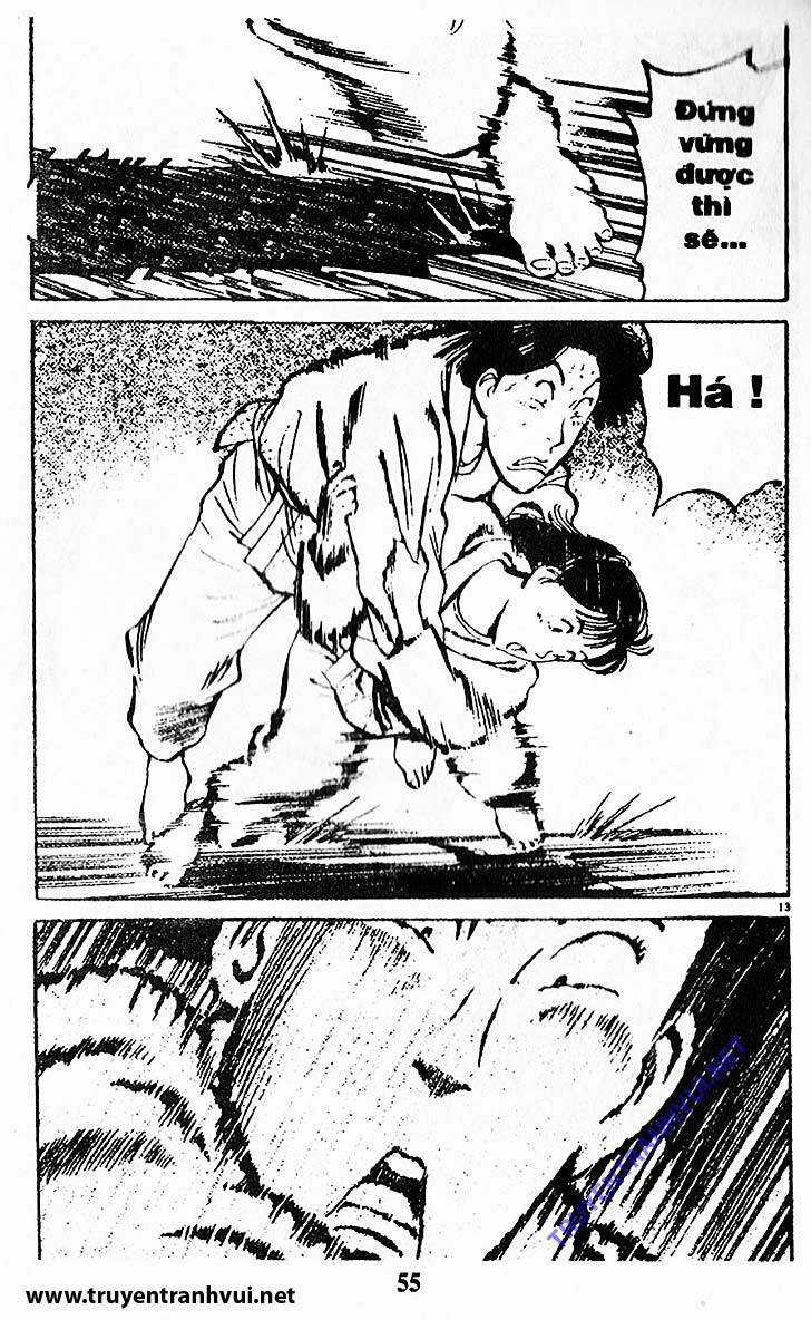 Yawara - Chapter 206 - Trang 9