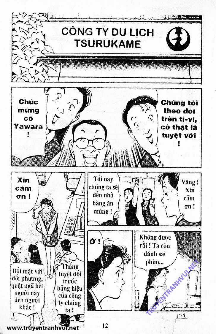 Yawara - Chapter 207 - Trang 12