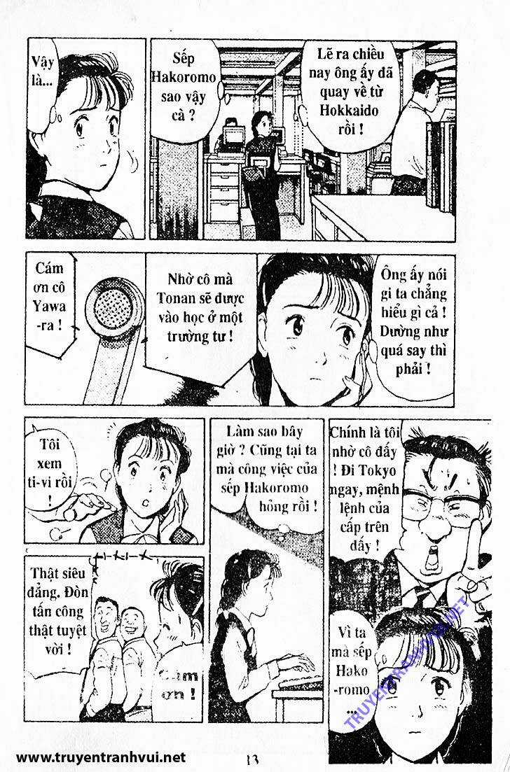 Yawara - Chapter 207 - Trang 13