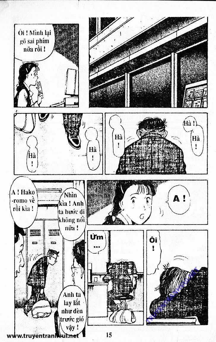 Yawara - Chapter 207 - Trang 15