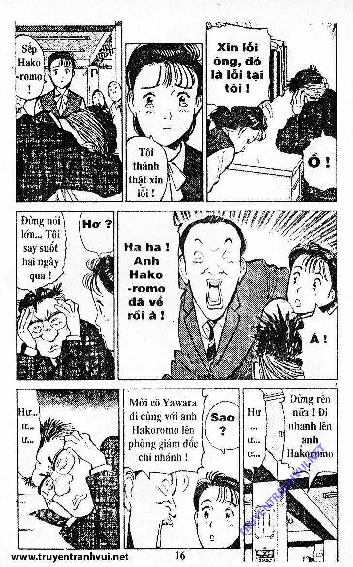 Yawara - Chapter 207 - Trang 16