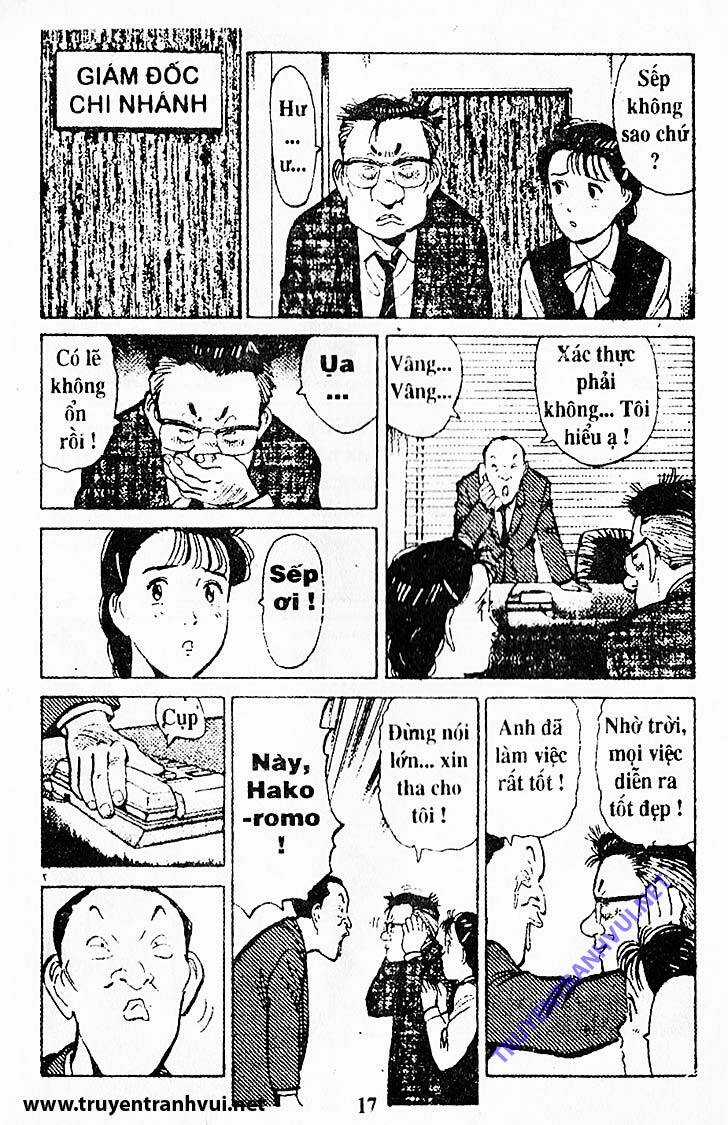 Yawara - Chapter 207 - Trang 17