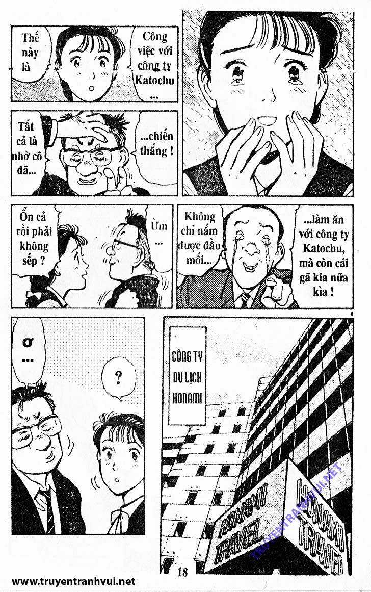 Yawara - Chapter 207 - Trang 18