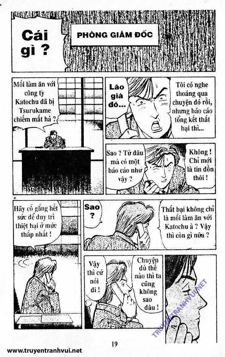 Yawara - Chapter 207 - Trang 19