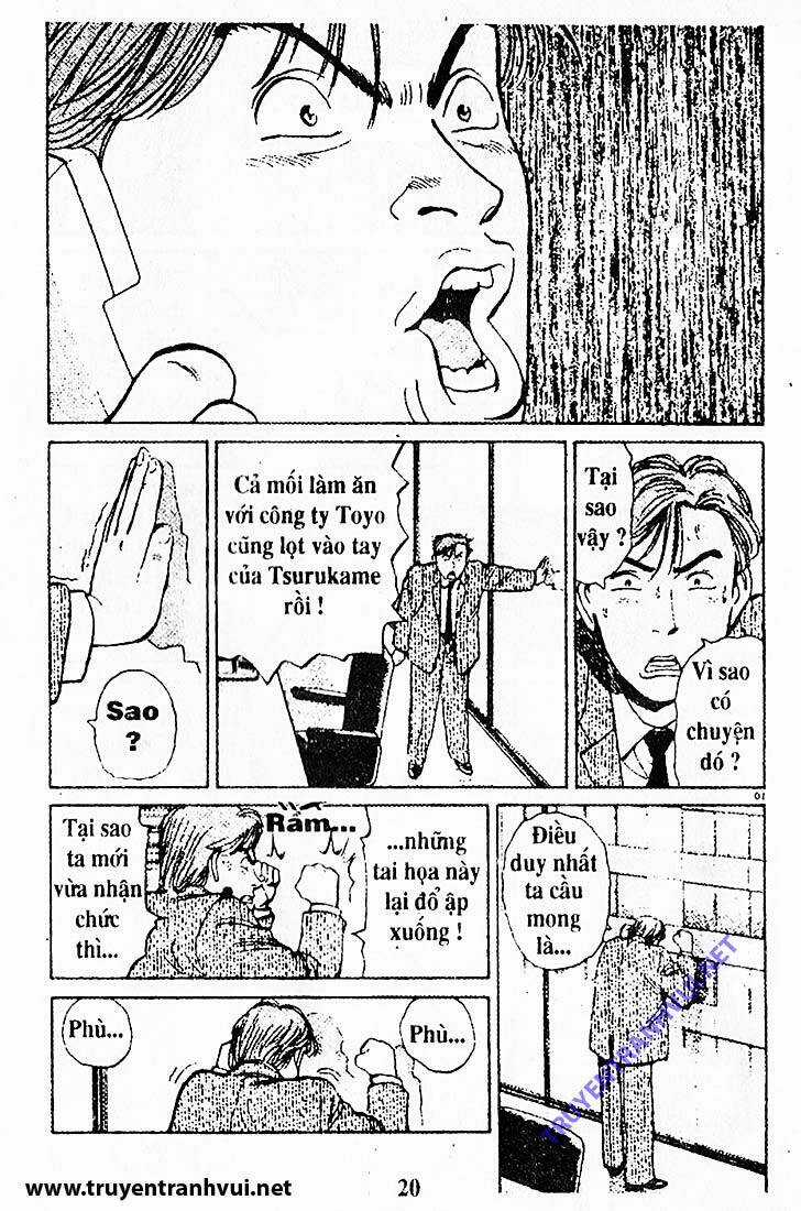 Yawara - Chapter 207 - Trang 20