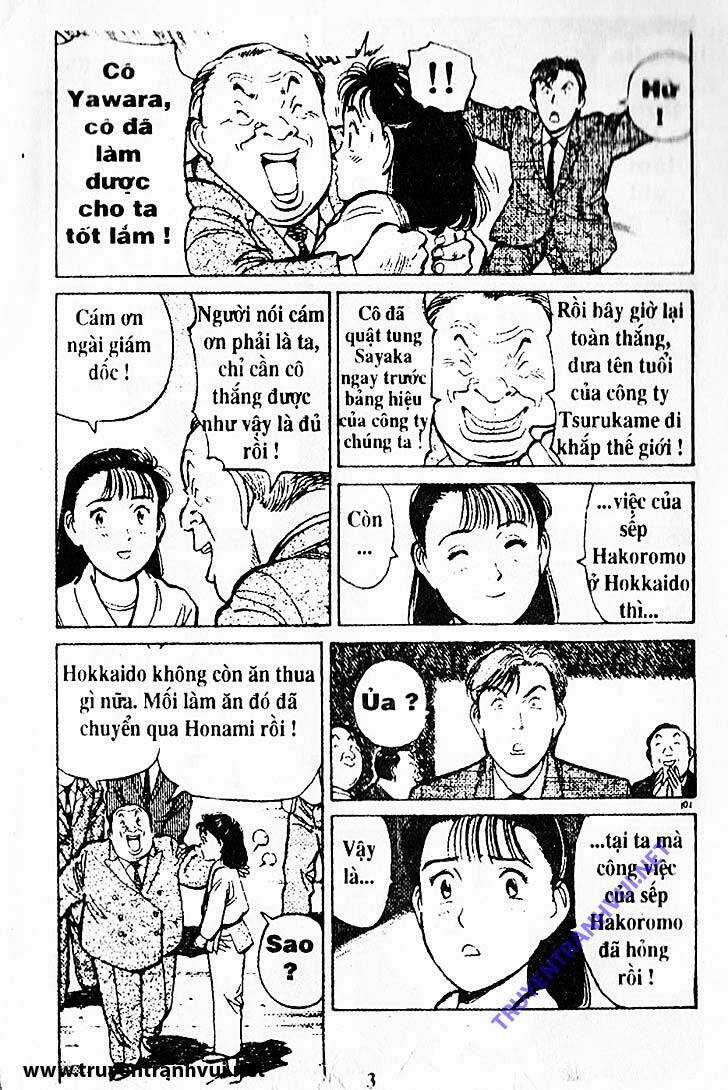 Yawara - Chapter 207 - Trang 3