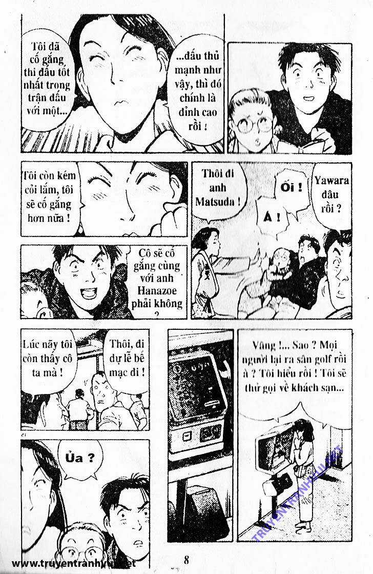 Yawara - Chapter 207 - Trang 8