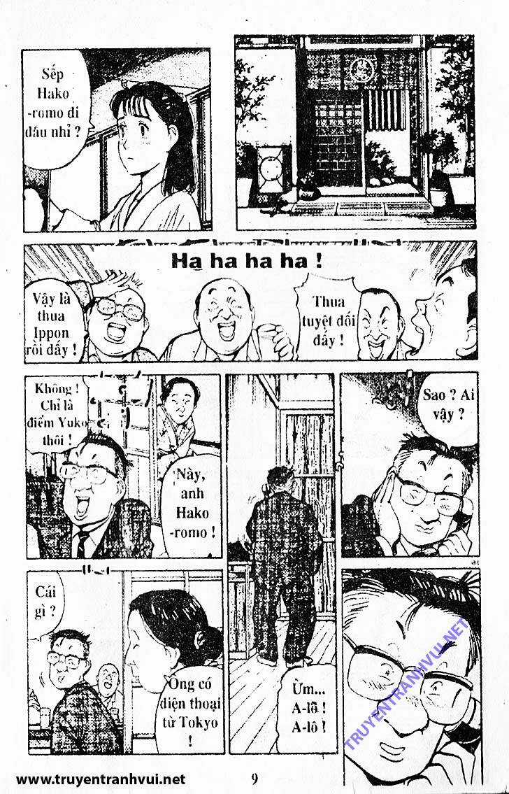 Yawara - Chapter 207 - Trang 9