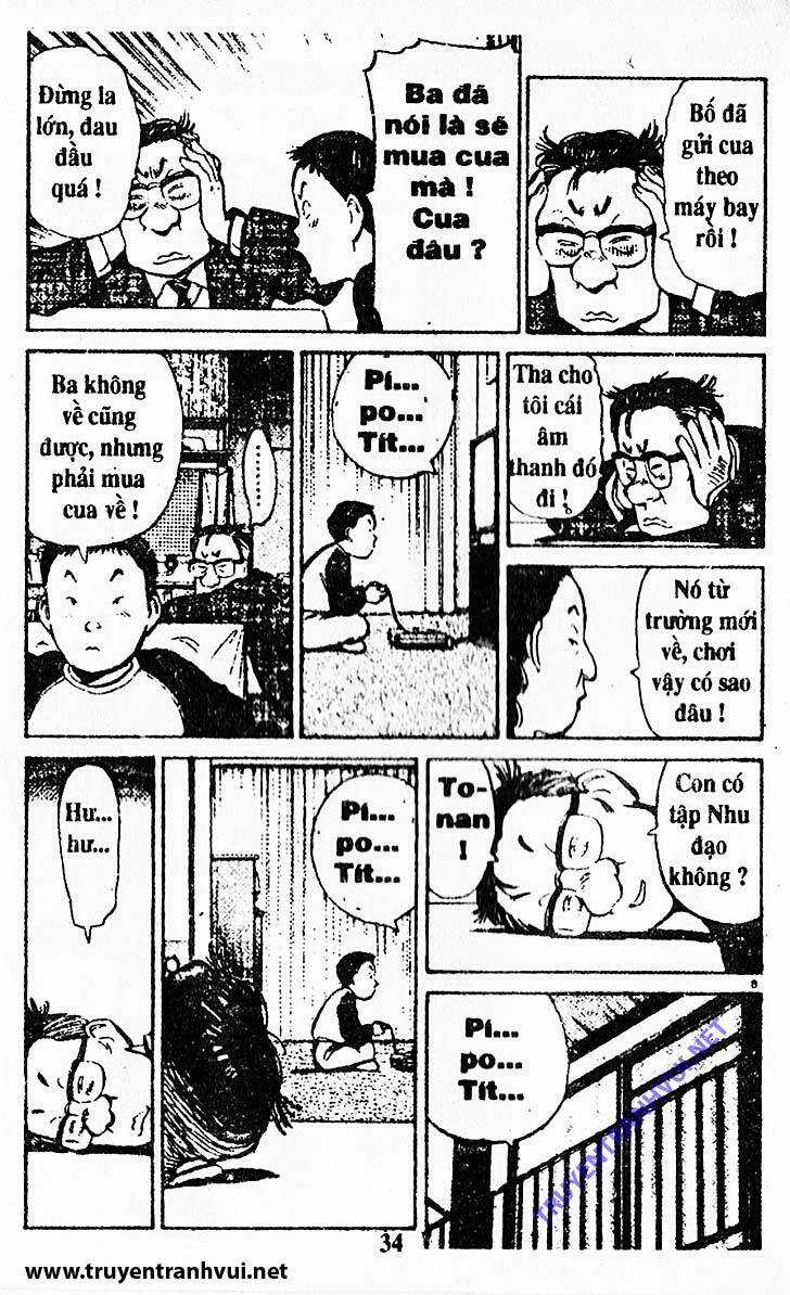 Yawara - Chapter 208 - Trang 15