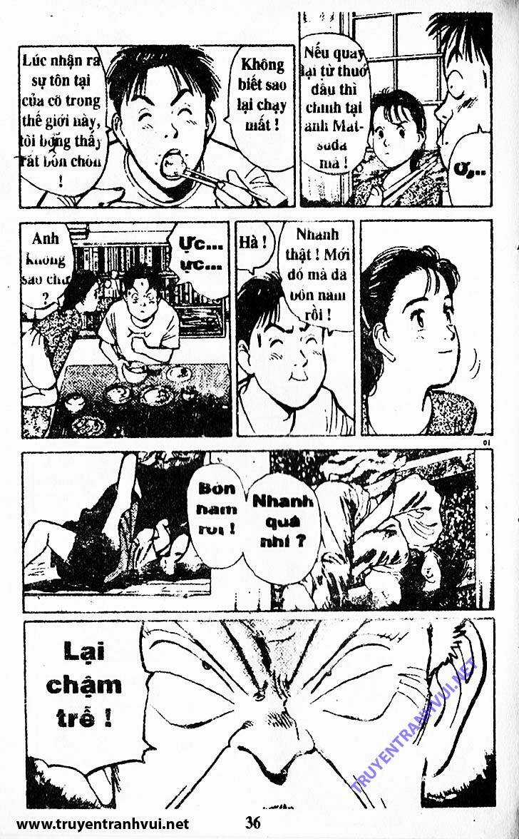 Yawara - Chapter 208 - Trang 17