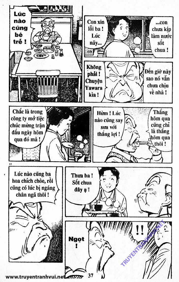 Yawara - Chapter 208 - Trang 18