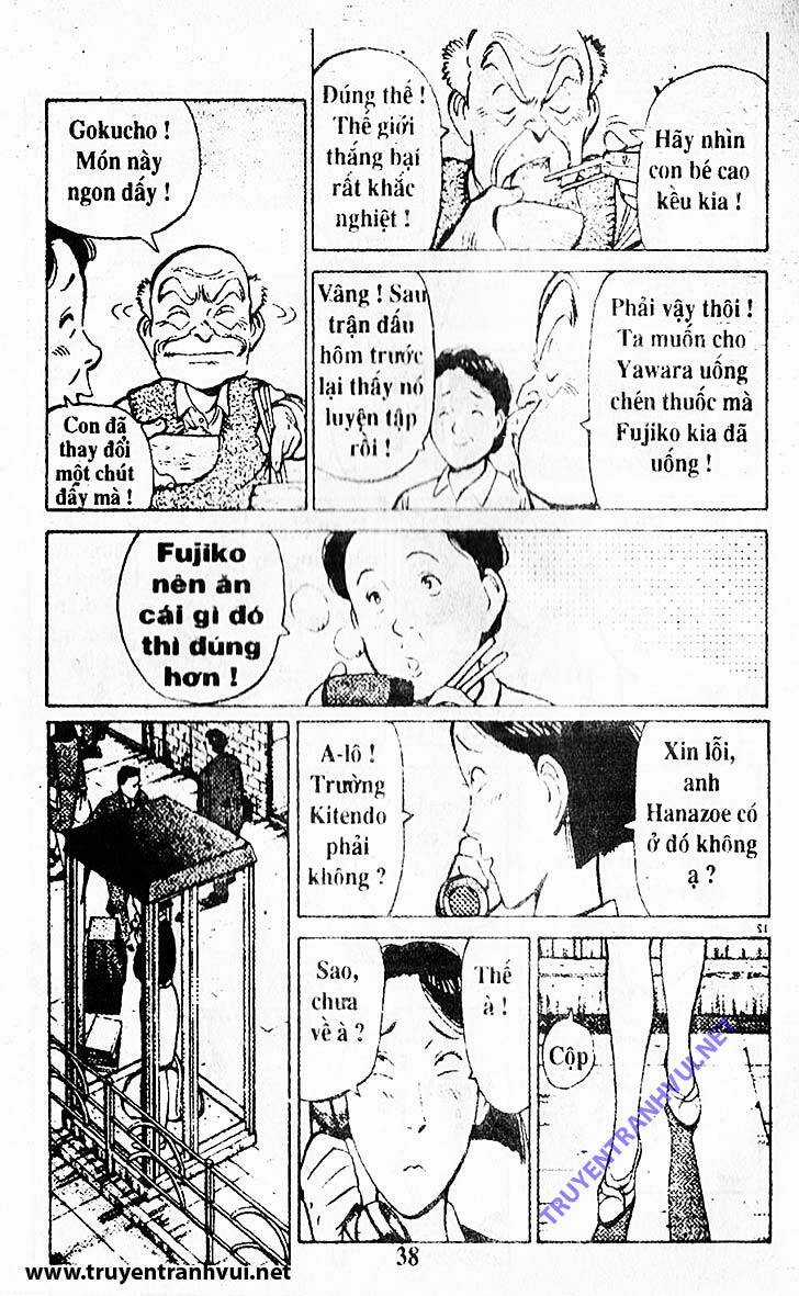 Yawara - Chapter 208 - Trang 19