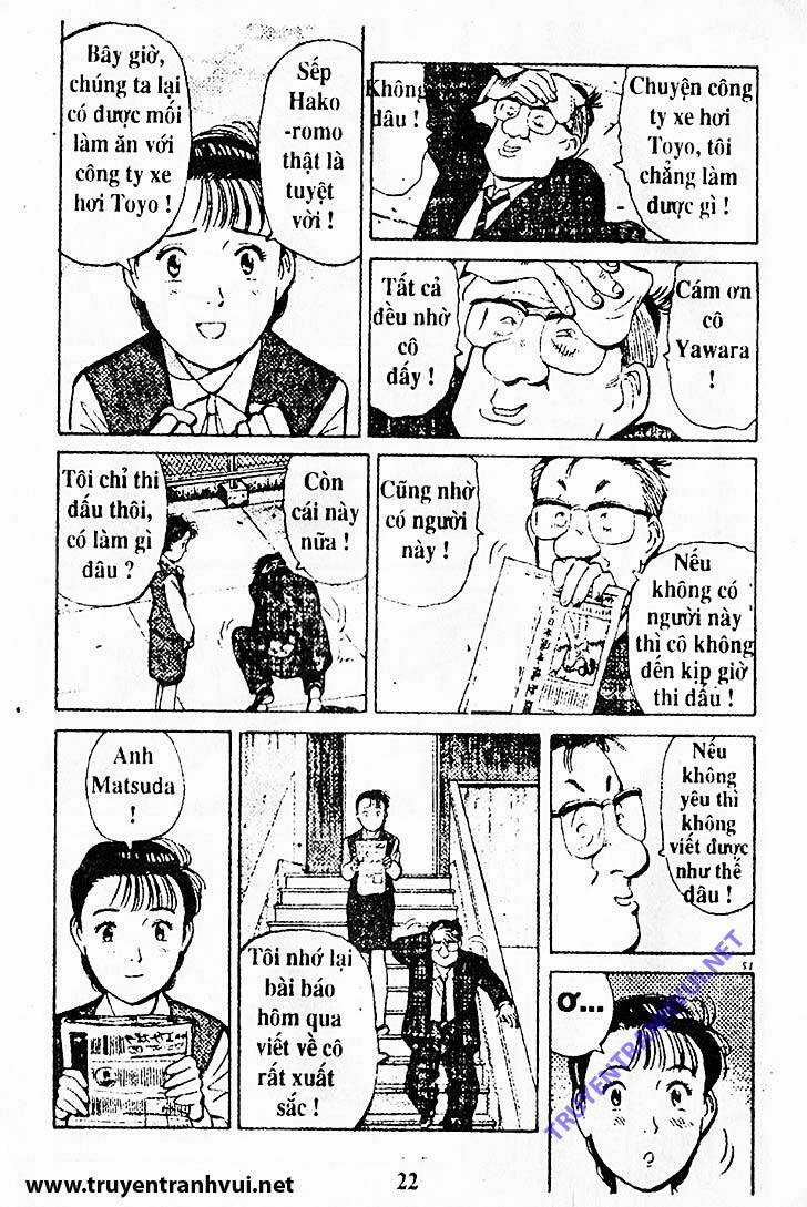 Yawara - Chapter 208 - Trang 3