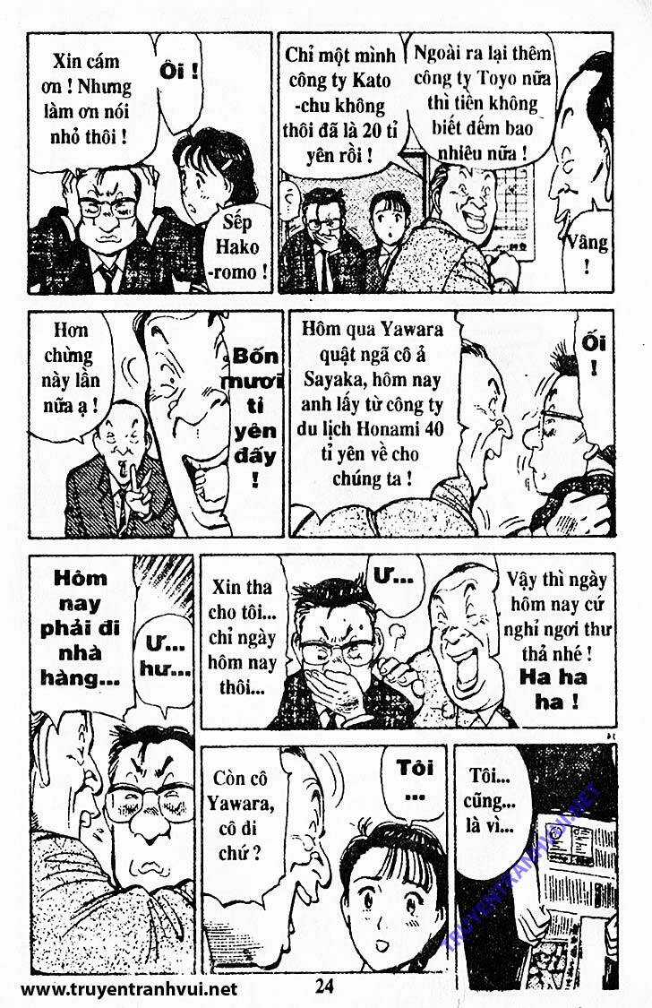 Yawara - Chapter 208 - Trang 5