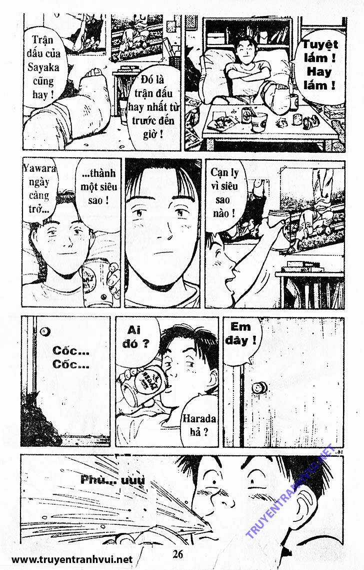 Yawara - Chapter 208 - Trang 7