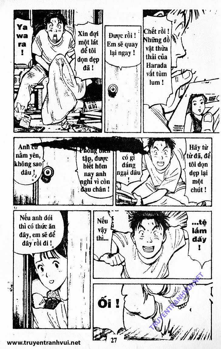 Yawara - Chapter 208 - Trang 8